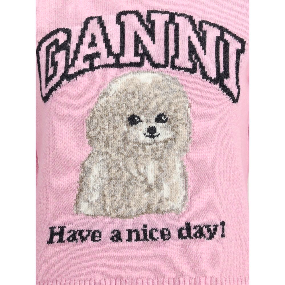 Ganni Poodle Sweater -   -  Ganni.