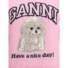 Ganni Poodle Sweater -   -  Ganni.