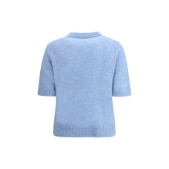 Ganni Puppies short sleeve Sweater -   -  Ganni.