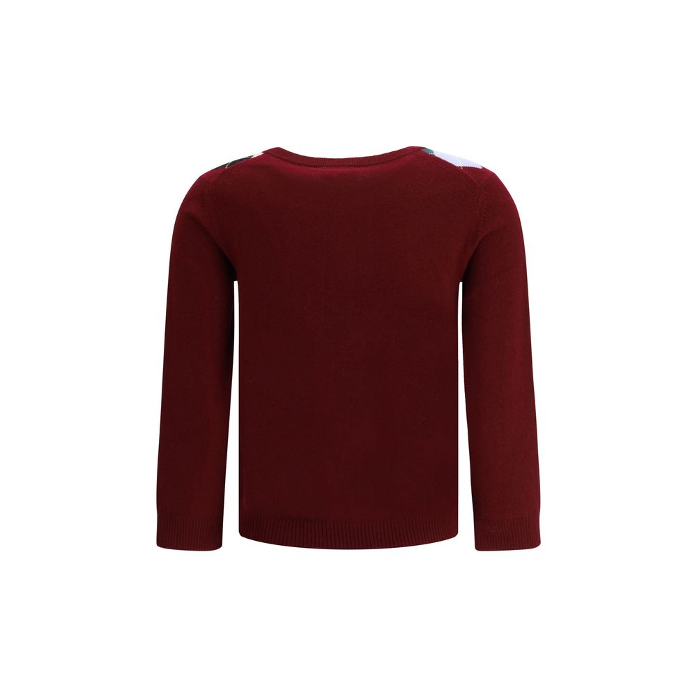 Ganni Check Cardigan -   -  Ganni.