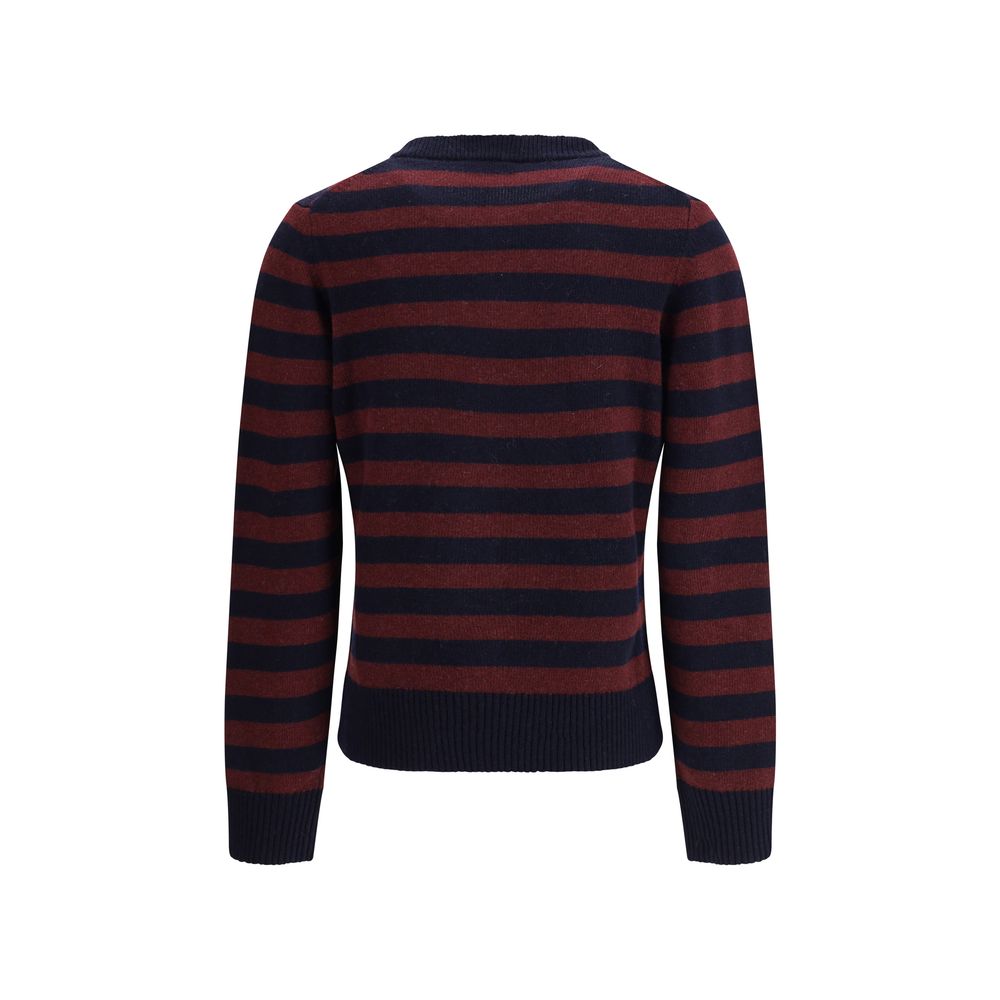 Ganni Poodle striped Sweater -   -  Ganni.