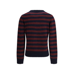 Ganni Poodle striped Sweater -   -  Ganni.