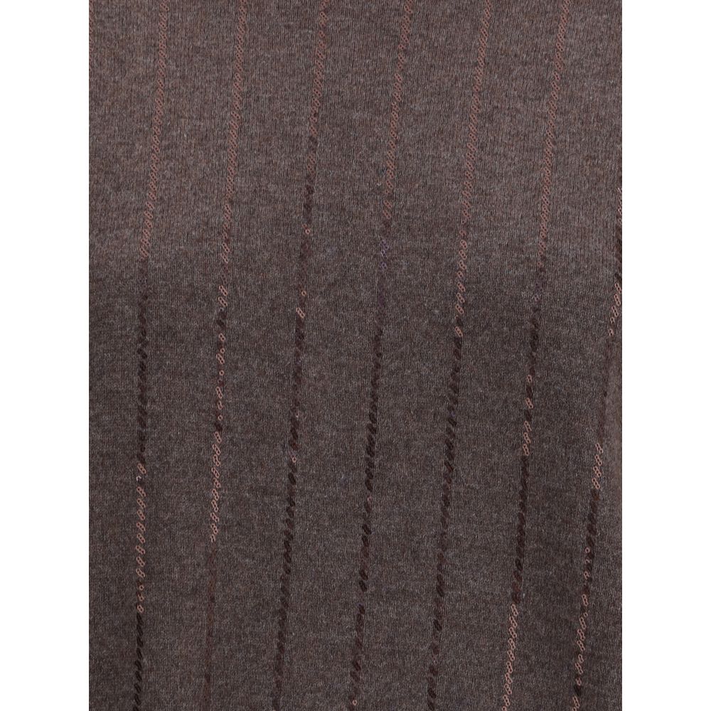 Brunello Cucinelli Sweater with sequins -   -  Brunello Cucinelli.