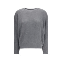 Brunello Cucinelli Lurex Sweater -   -  Brunello Cucinelli.