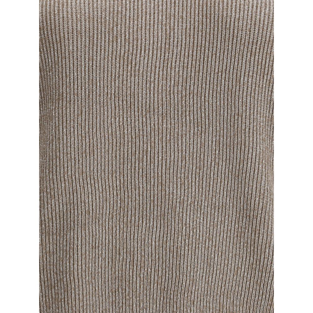 Brunello Cucinelli Lurex Sweater -   -  Brunello Cucinelli.