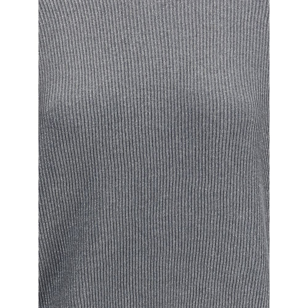 Brunello Cucinelli Lurex Sweater -   -  Brunello Cucinelli.