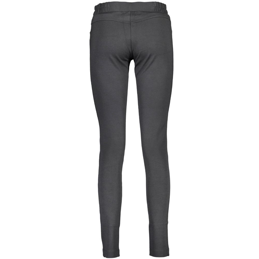 U.S. POLO ASSN. Black Viscose Women Legging -   -  U.S. POLO ASSN..