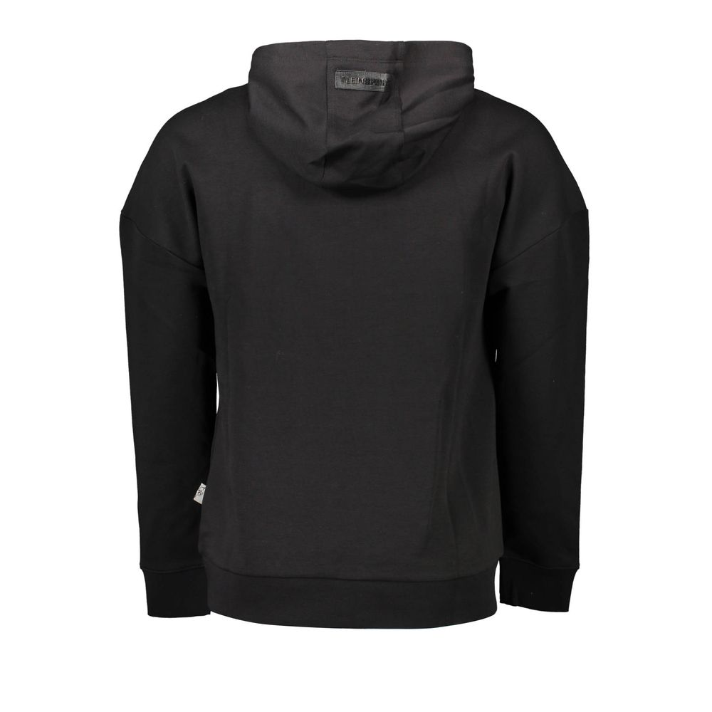 Plein Sport Black Cotton Men Sweater -   -  Plein Sport.