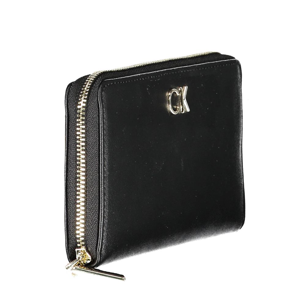 Calvin Klein Black Polyethylene Women Wallet -   -  Calvin Klein.