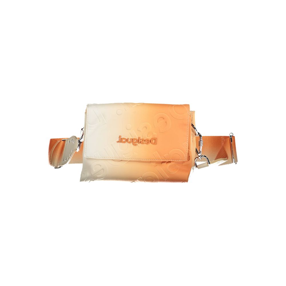 Desigual Orange Polyethylene Women Handbag -   -  Desigual.