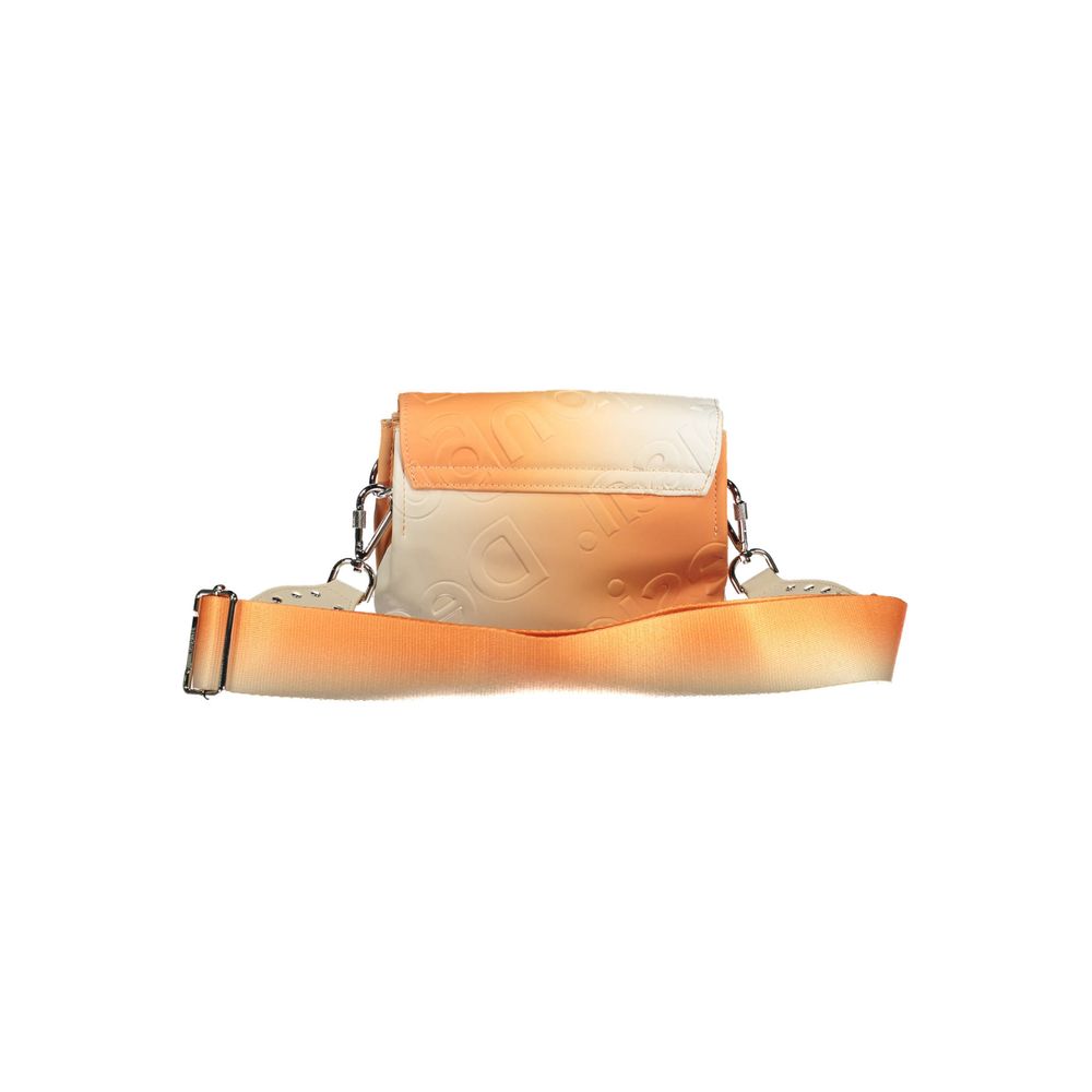 Desigual Orange Polyethylene Women Handbag -   -  Desigual.