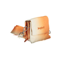 Desigual Orange Polyethylene Women Handbag -   -  Desigual.