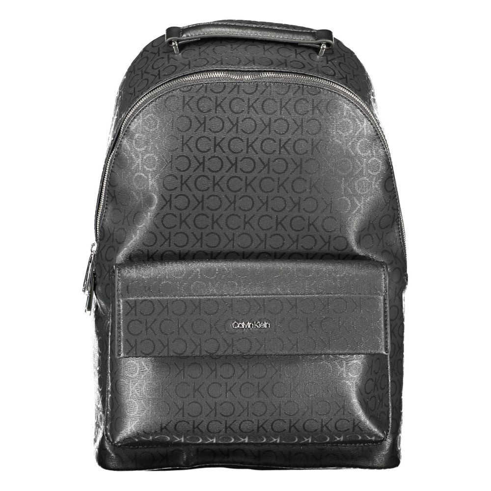 Calvin Klein Black Polyester Men Backpack -   -  Calvin Klein.