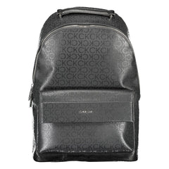 Calvin Klein Black Polyester Men Backpack -   -  Calvin Klein.