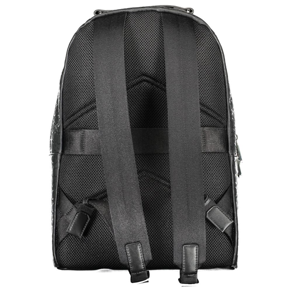 Calvin Klein Black Polyester Men Backpack -   -  Calvin Klein.