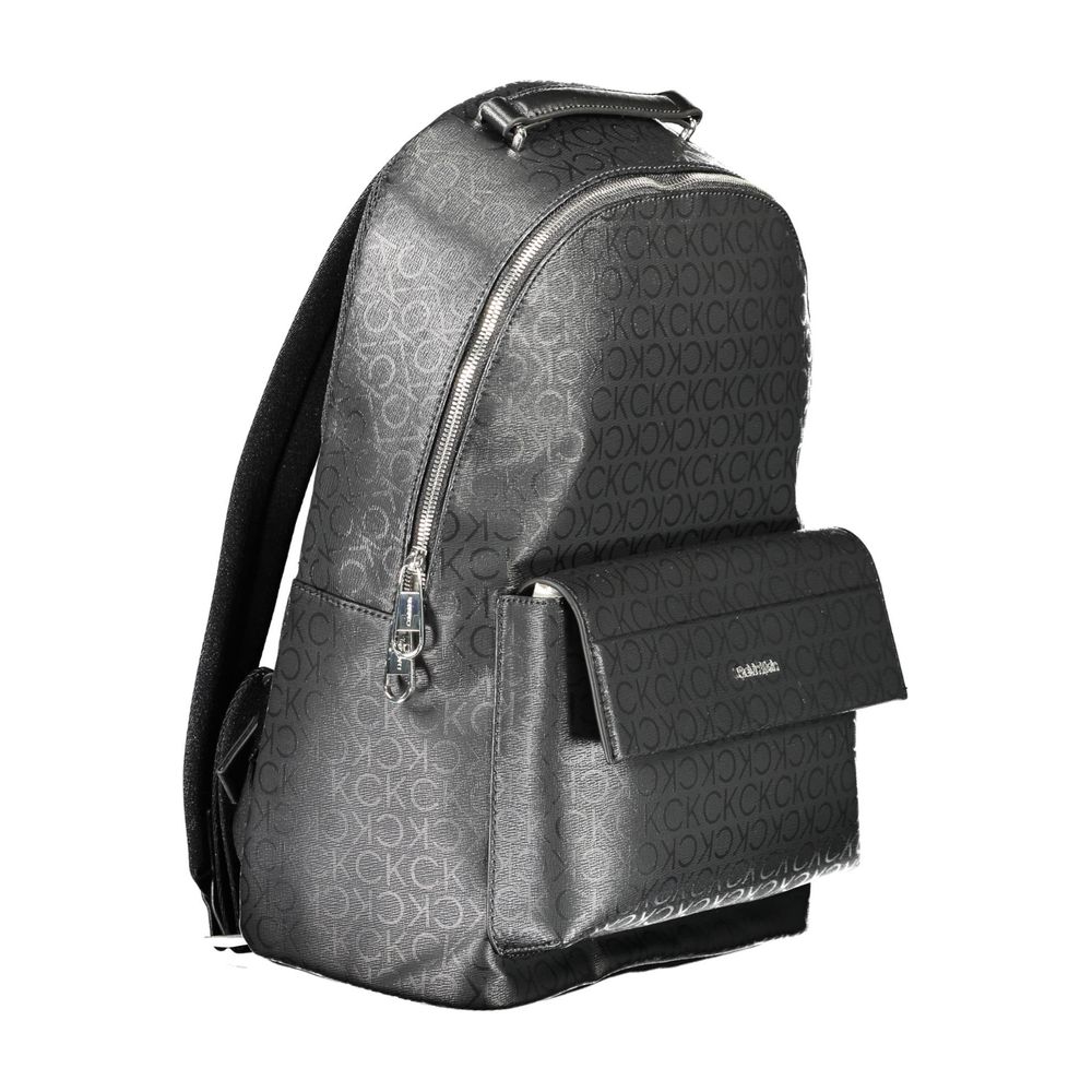 Calvin Klein Black Polyester Men Backpack -   -  Calvin Klein.