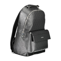 Calvin Klein Black Polyester Men Backpack -   -  Calvin Klein.