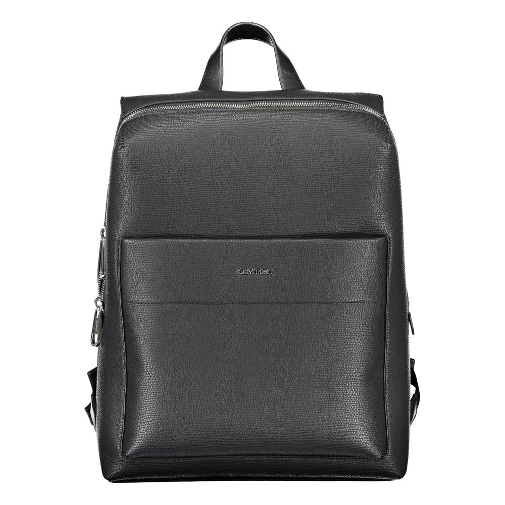 Calvin Klein Black Polyester Men Backpack -   -  Calvin Klein.