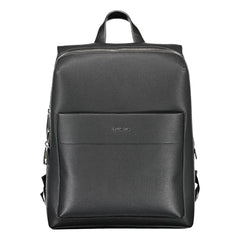 Calvin Klein Black Polyester Men Backpack -   -  Calvin Klein.