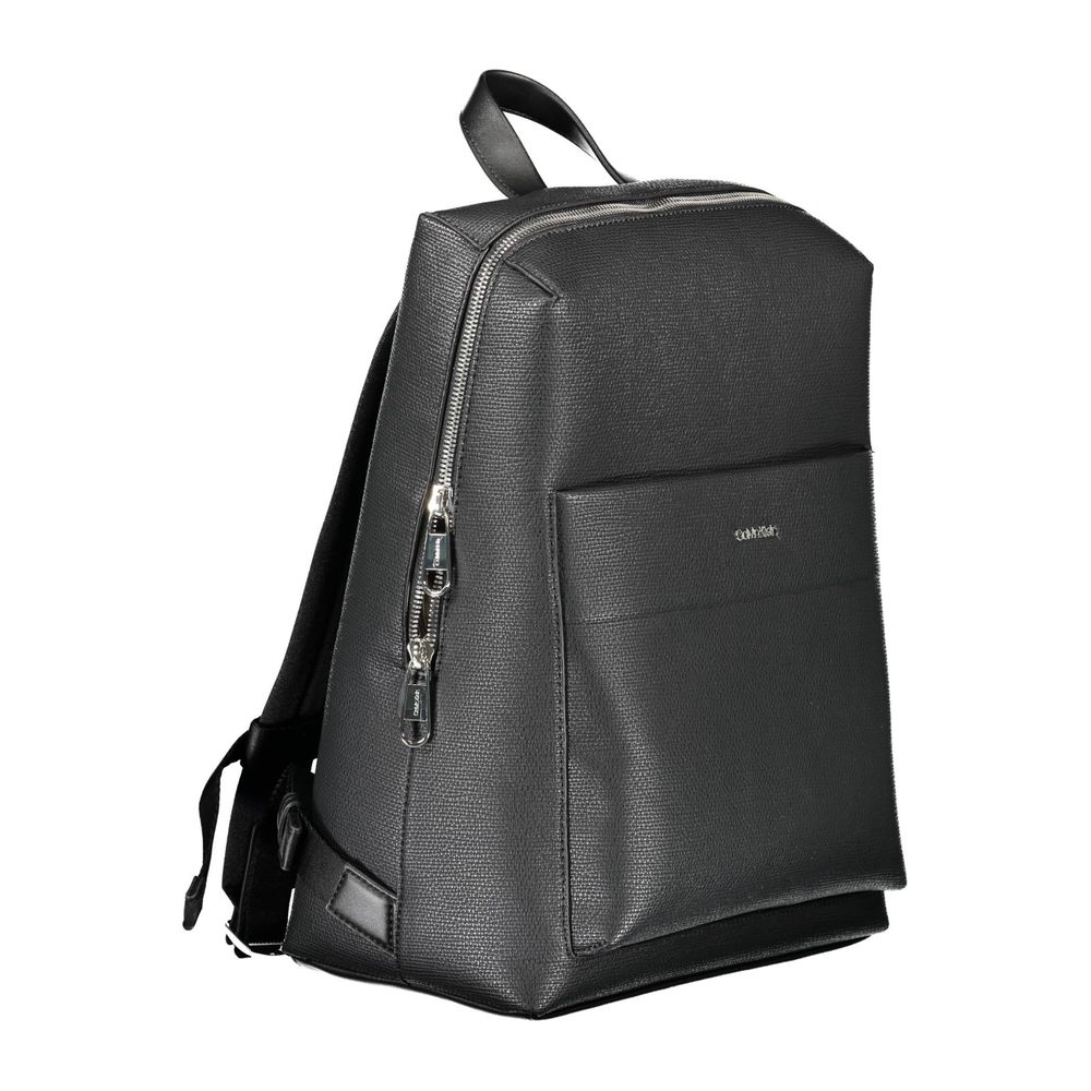 Calvin Klein Black Polyester Men Backpack -   -  Calvin Klein.