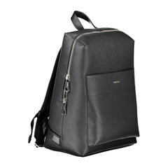 Calvin Klein Black Polyester Men Backpack -   -  Calvin Klein.