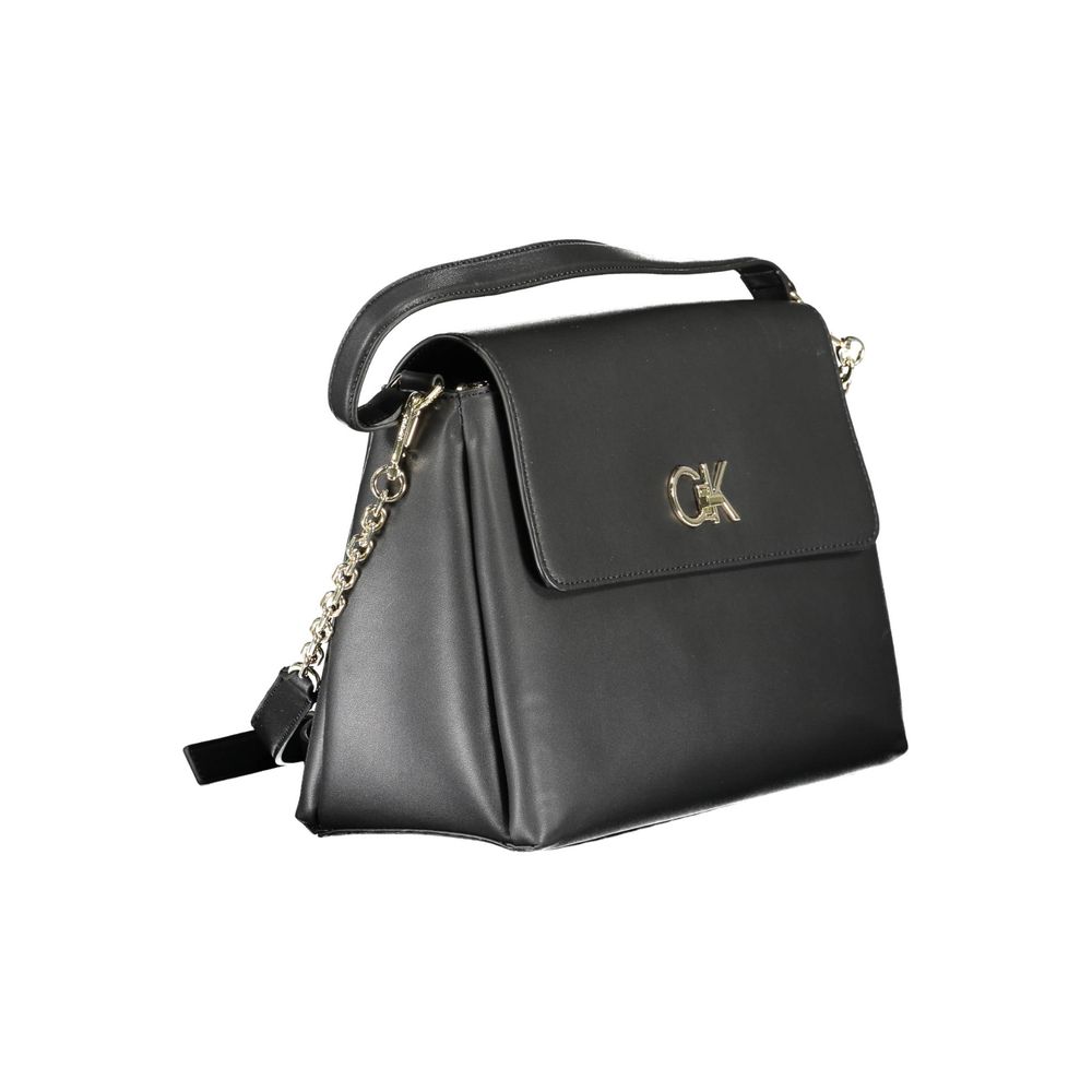 Calvin Klein Black Polyester Women Handbag -   -  Calvin Klein.
