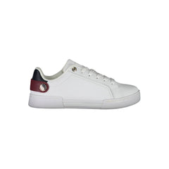 Tommy Hilfiger White Polyethylene Women Sneaker -   -  Tommy Hilfiger.