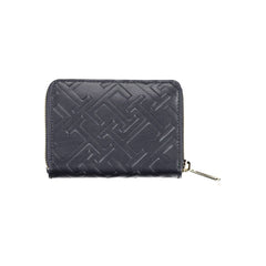 Tommy Hilfiger Blue Polyethylene Women Wallet -   -  Tommy Hilfiger.
