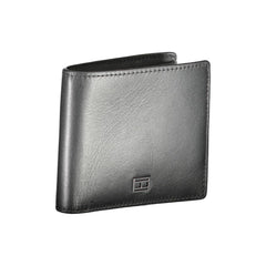 Tommy Hilfiger Black Leather Men Wallet -  Leather Wallet for Men -  Tommy Hilfiger.