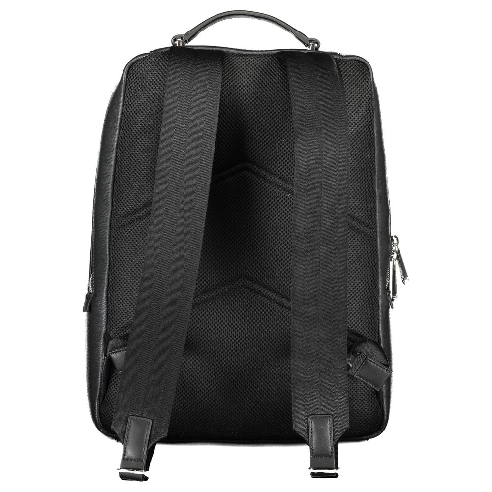 Calvin Klein Black Polyester Men Backpack -   -  Calvin Klein.
