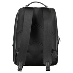 Calvin Klein Black Polyester Men Backpack -   -  Calvin Klein.