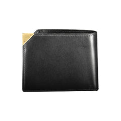 Calvin Klein "Black Leather Men Wallet" -  Leather Wallet for Men -  Calvin Klein.