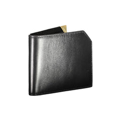 Calvin Klein "Black Leather Men Wallet" -  Leather Wallet for Men -  Calvin Klein.
