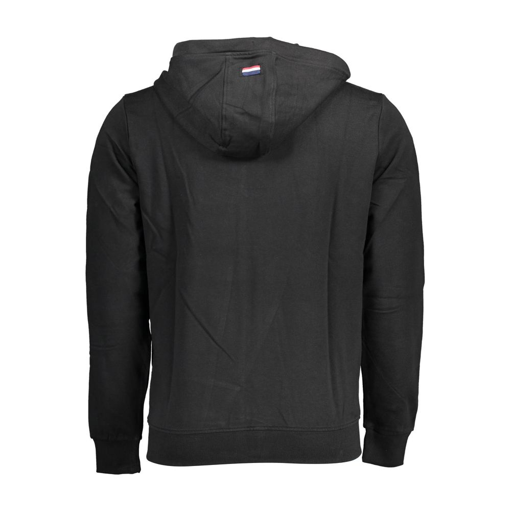 U.S. POLO ASSN. Black Cotton Men Sweater -   -  U.S. POLO ASSN..