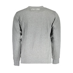 La Martina Gray Cotton Men Sweater -   -  La Martina.