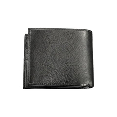 Tommy Hilfiger Black Leather Men Wallet -  Leather Wallet for Men -  Tommy Hilfiger.