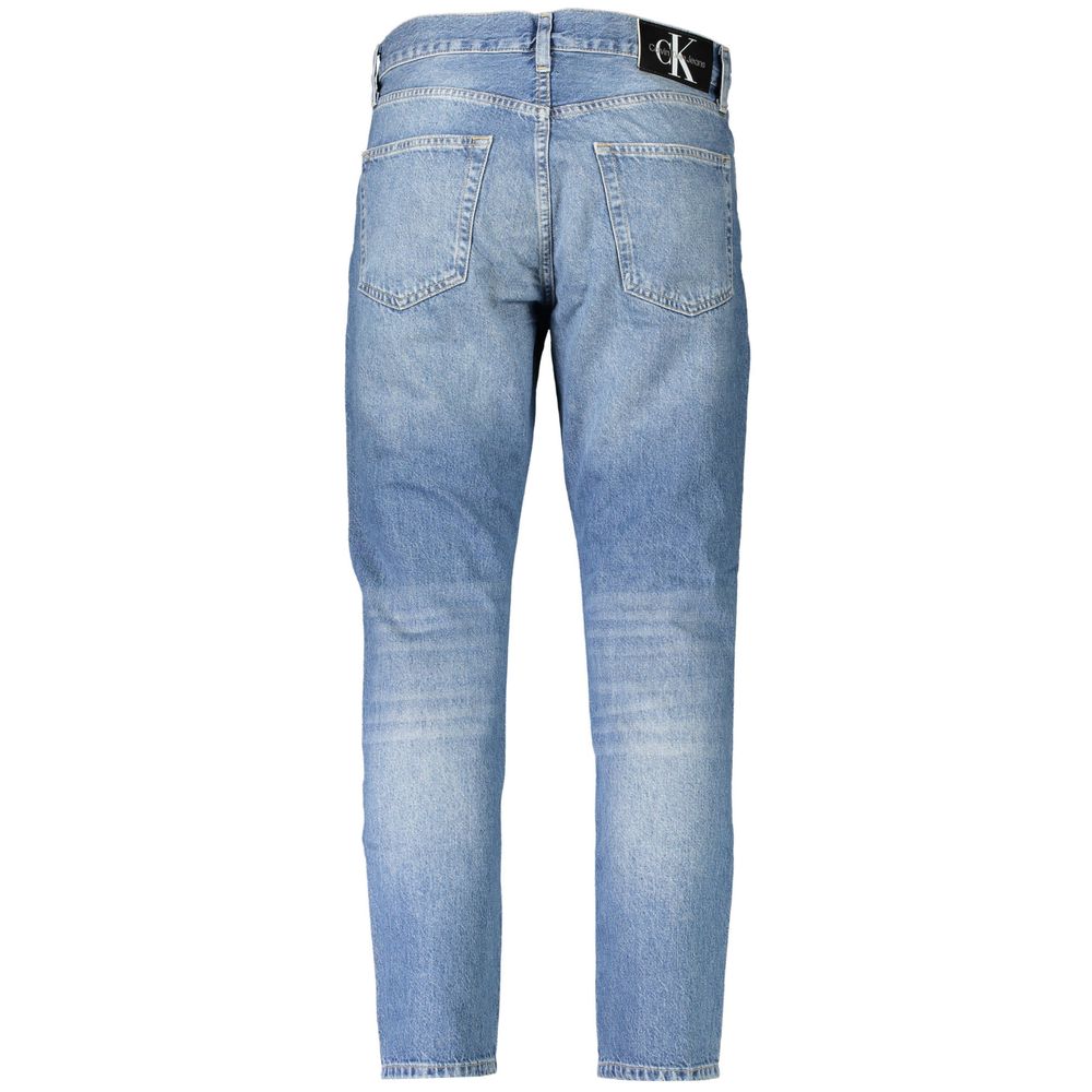 Calvin Klein Blue Cotton Men Jeans -   -  Calvin Klein.