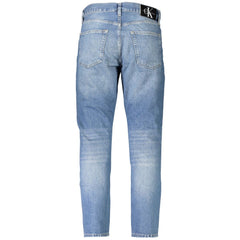 Calvin Klein Blue Cotton Men Jeans -   -  Calvin Klein.
