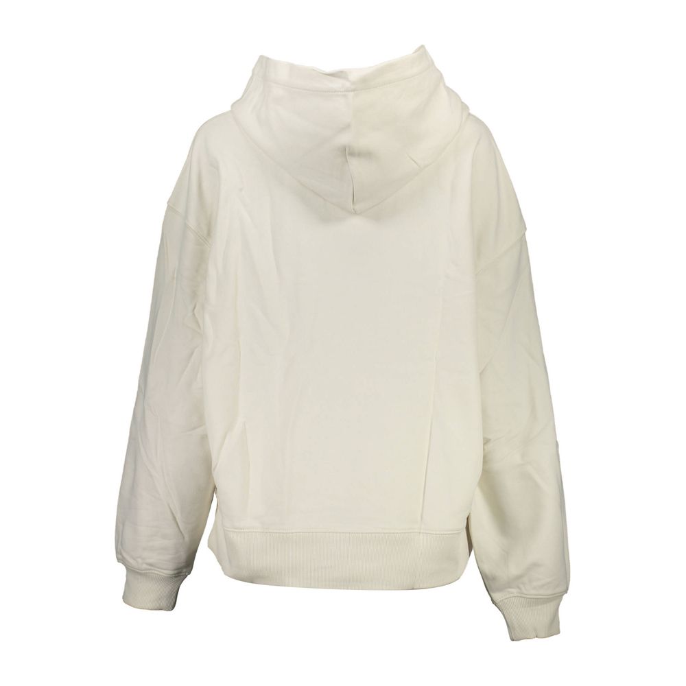 Calvin Klein White Cotton Women Sweater -   -  Calvin Klein.