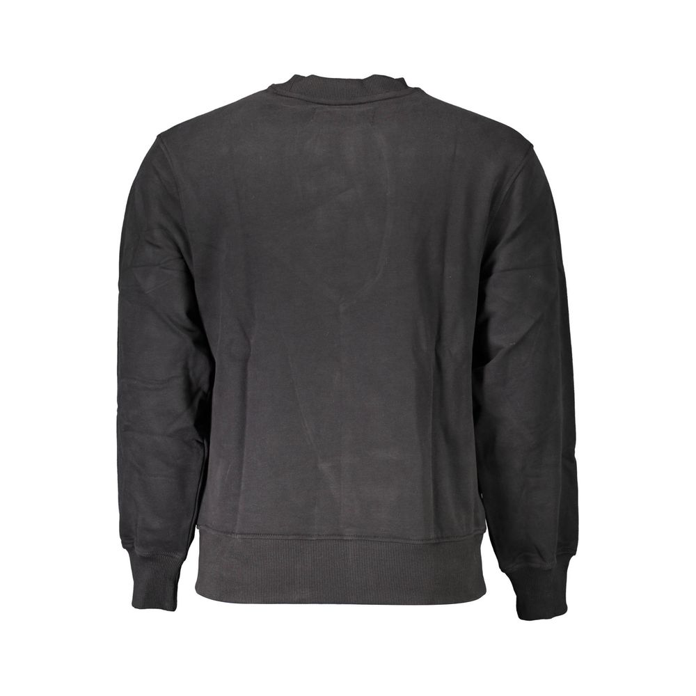 Calvin Klein Black Cotton Men Sweater -   -  Calvin Klein.