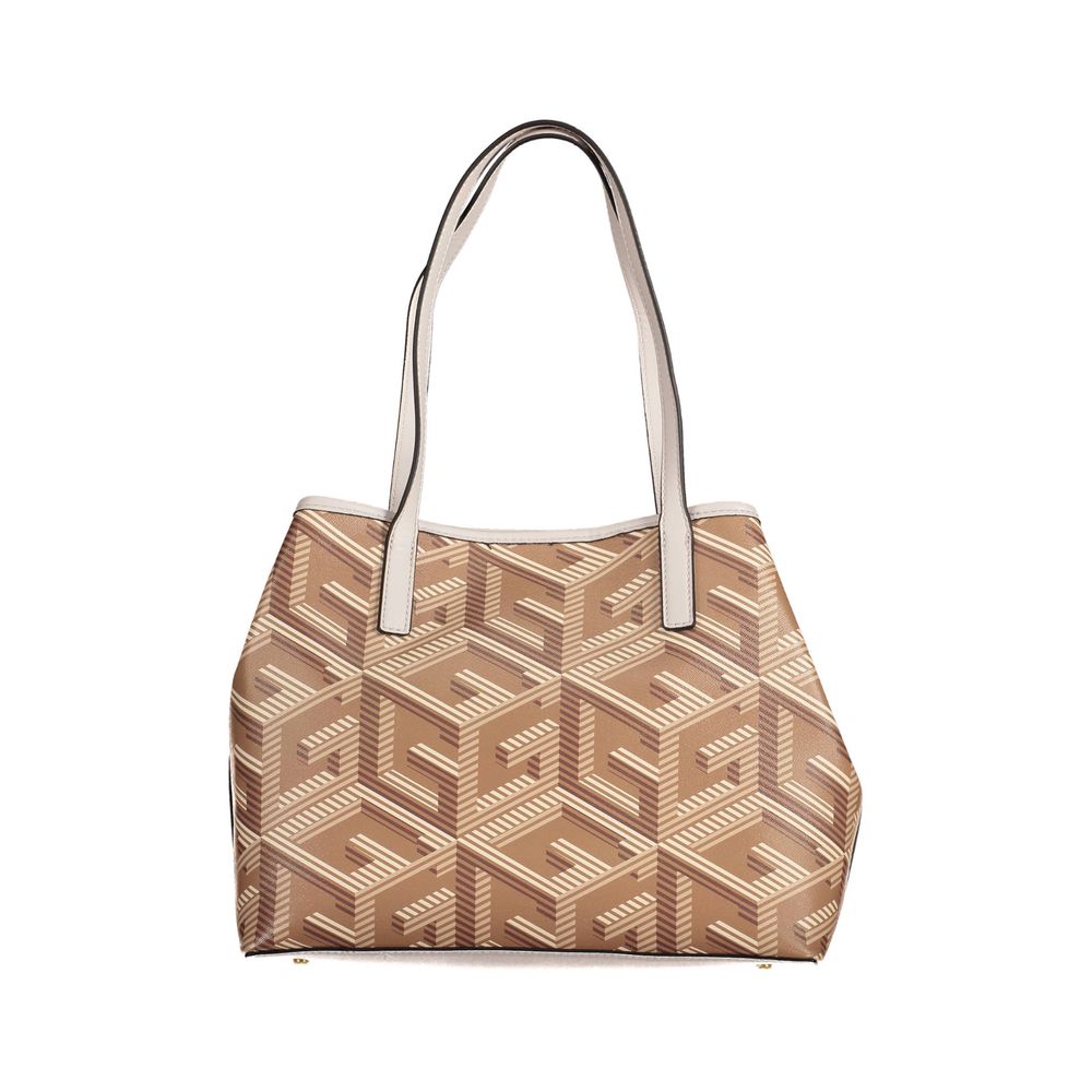 Guess Jeans Beige Polyethylene Women Handbag -   -  Guess Jeans.