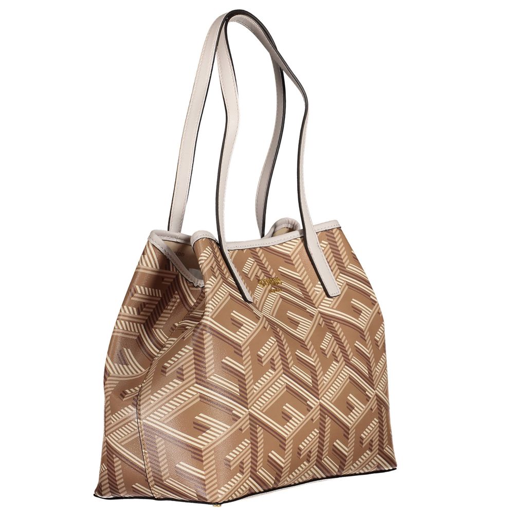 Guess Jeans Beige Polyethylene Women Handbag -   -  Guess Jeans.