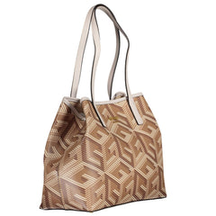 Guess Jeans Beige Polyethylene Women Handbag -   -  Guess Jeans.