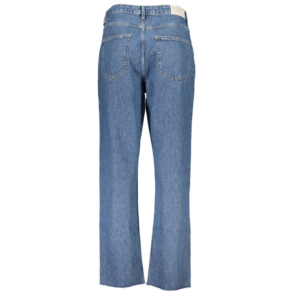 Tommy Hilfiger Blue Cotton Women Jeans -   -  Tommy Hilfiger.