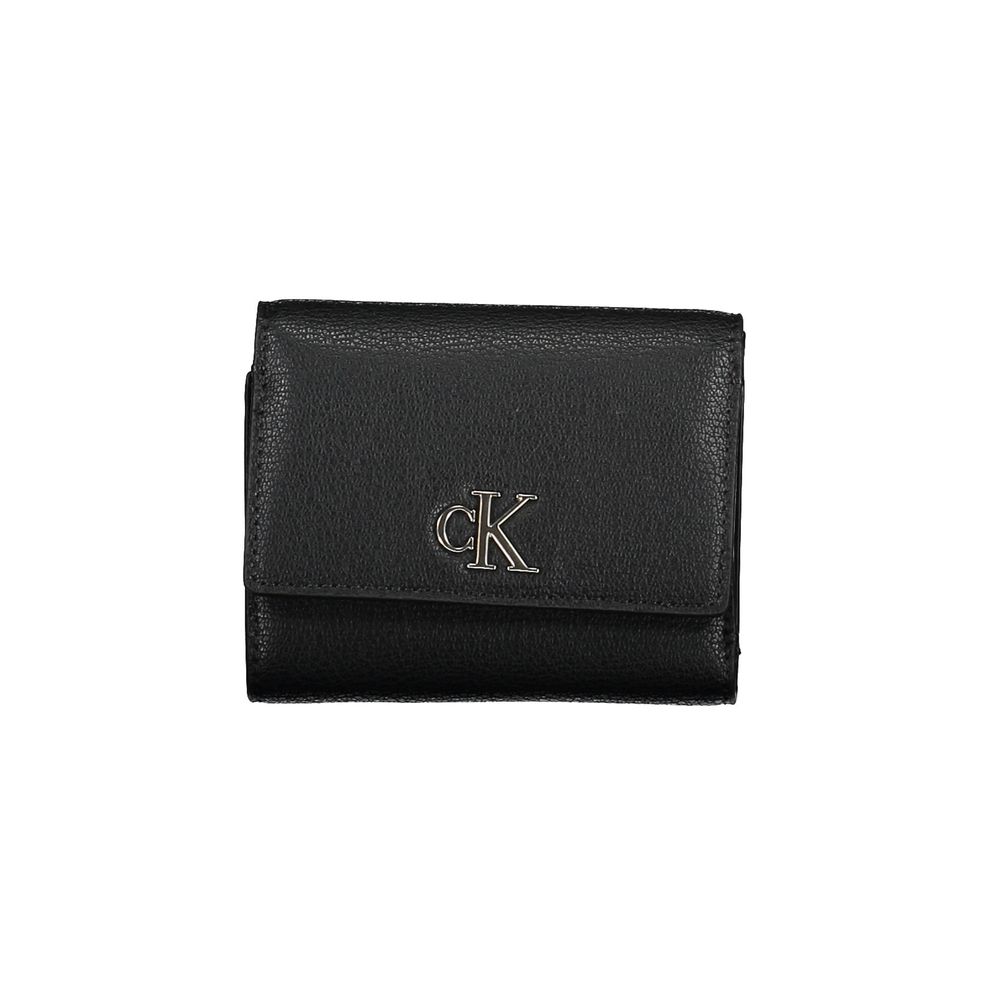 Calvin Klein Black Polyester Women Wallet -   -  Calvin Klein.