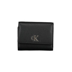 Calvin Klein Black Polyester Women Wallet -   -  Calvin Klein.