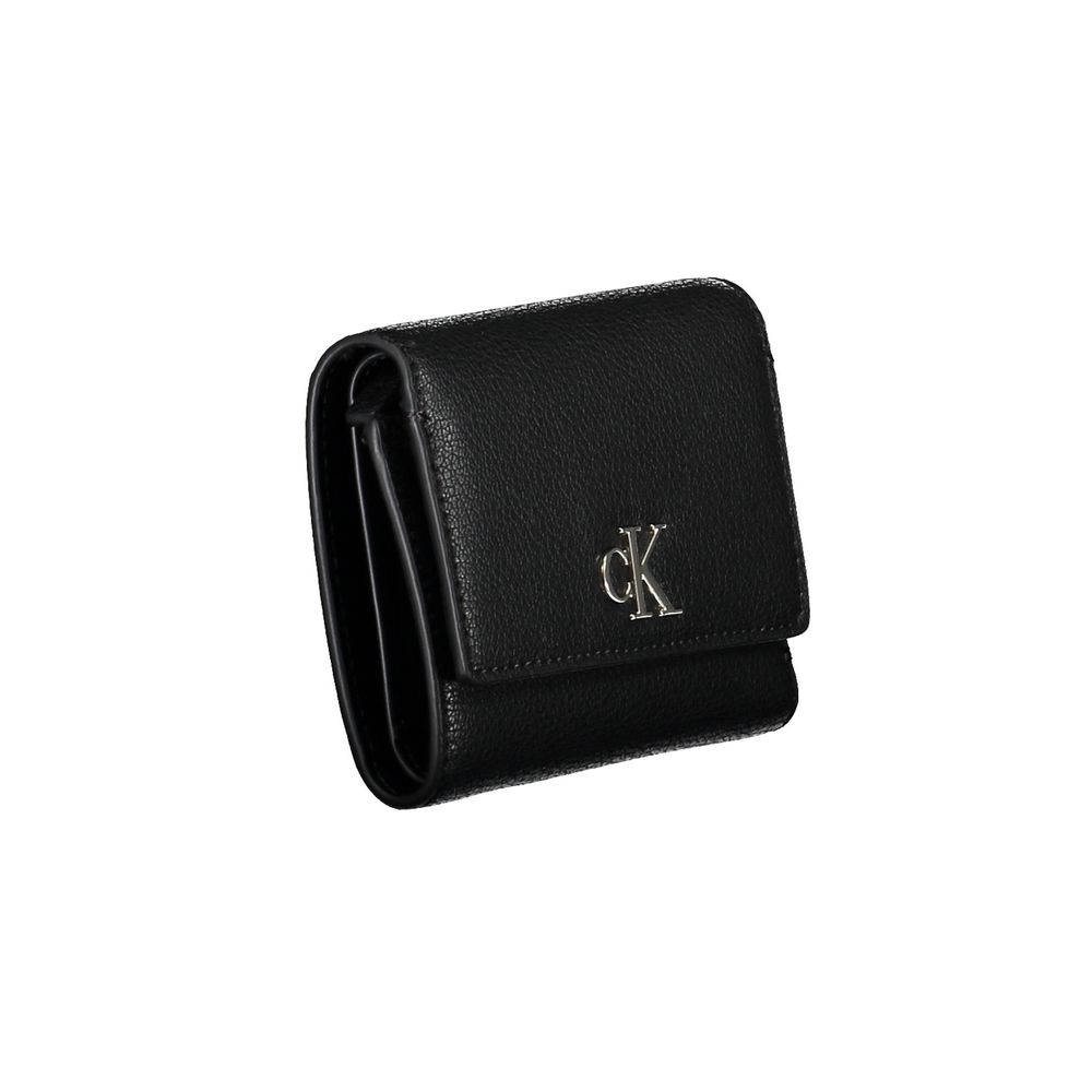 Calvin Klein Black Polyester Women Wallet -   -  Calvin Klein.