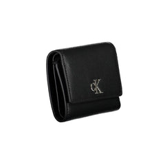Calvin Klein Black Polyester Women Wallet -   -  Calvin Klein.