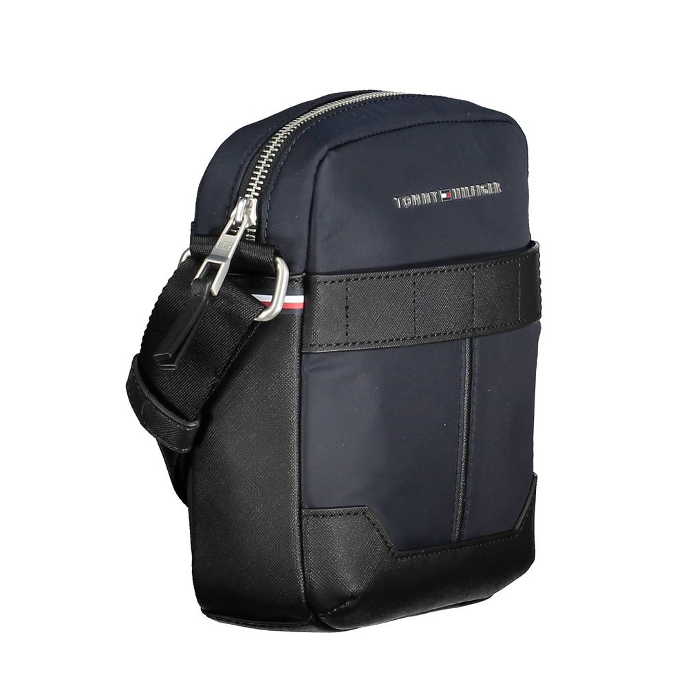 Tommy Hilfiger Blue Polyester Men Shoulder Bag -  Shoulder Bag for Men -  Tommy Hilfiger.