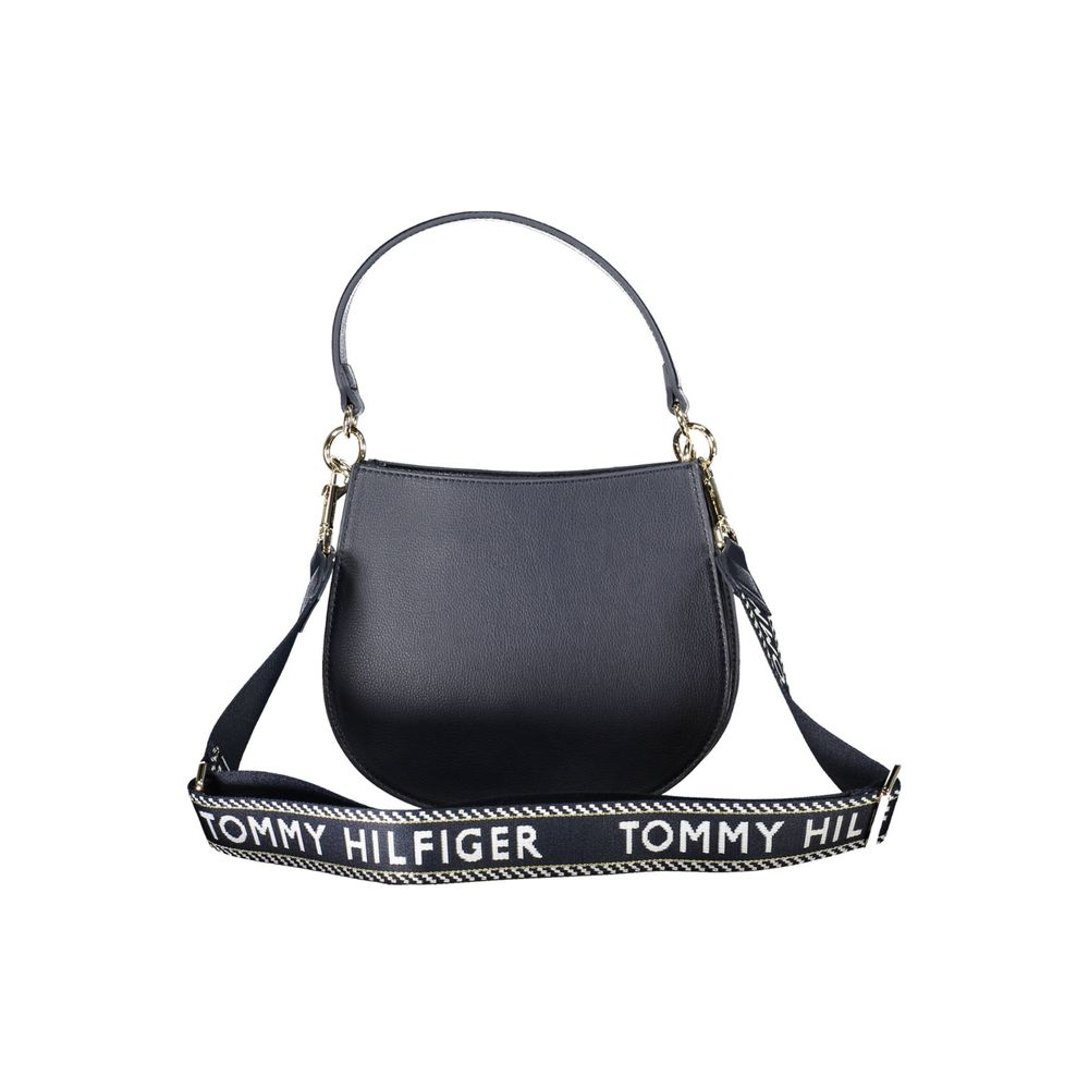 Tommy Hilfiger Blue Polyester Women Handbag -   -  Tommy Hilfiger.